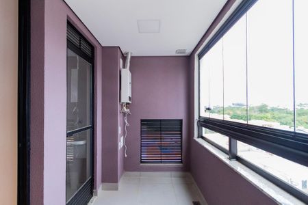 Apartamento para alugar com 46m², 1 quarto e 1 vaga Apartamento para alugar com 46m², 1 quarto e 1 vagaVaranda Sala