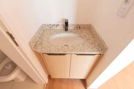 Apartamento para alugar com 46m², 1 quarto e 1 vaga Apartamento para alugar com 46m², 1 quarto e 1 vagaBanheiro