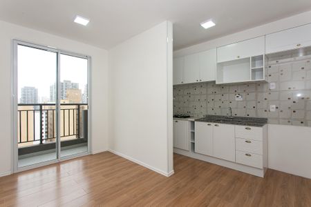 Sala de apartamento para alugar com 2 quartos, 43m² em Tatuapé, São Paulo