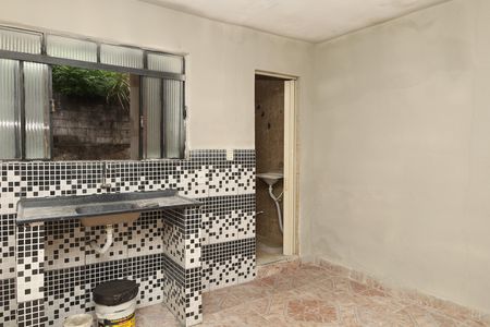 Casa para alugar com 100m², 1 quarto e 2 vagasCozinha