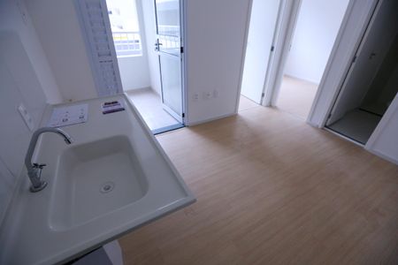 Apartamento para alugar com 30m², 2 quartos e sem vaga Apartamento para alugar com 30m², 2 quartos e sem vagaCozinha