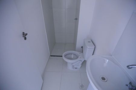 Apartamento para alugar com 30m², 2 quartos e sem vaga Apartamento para alugar com 30m², 2 quartos e sem vagaBanheiro