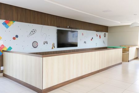 Apartamento à venda com 43m², 2 quartos e 1 vaga Apartamento à venda com 43m², 2 quartos e 1 vagaSala de Jogos