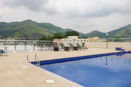 Apartamento à venda com 43m², 2 quartos e 1 vaga Apartamento à venda com 43m², 2 quartos e 1 vagaÁrea comum - Piscina