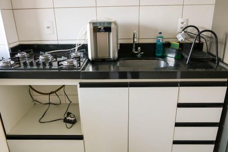 Apartamento à venda com 43m², 2 quartos e 1 vaga Apartamento à venda com 43m², 2 quartos e 1 vagaCozinha