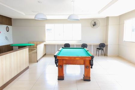 Apartamento à venda com 43m², 2 quartos e 1 vaga Apartamento à venda com 43m², 2 quartos e 1 vagaSala de Jogos