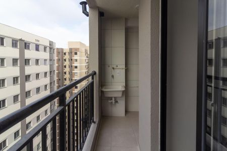 Apartamento para alugar com 50m², 2 quartos e 1 vaga Apartamento para alugar com 50m², 2 quartos e 1 vagaVaranda e Área de Serviço