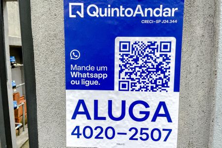 Casa para alugar com 60m², 1 quarto e sem vaga Casa para alugar com 60m², 1 quarto e sem vagaPlaca