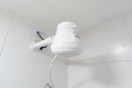 Banheiro da Suíte de apartamento para alugar com 1 quarto, 27m² em Jardim Oriental, São Paulo