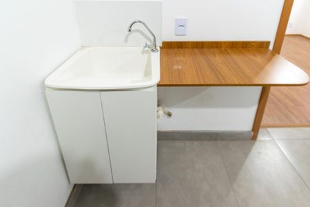 Área de Serviço de apartamento para alugar com 1 quarto, 27m² em Jardim Oriental, São Paulo
