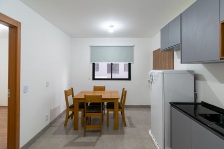 Apartamento para alugar com 1 quarto, 27m² em Jardim Oriental, São Paulo