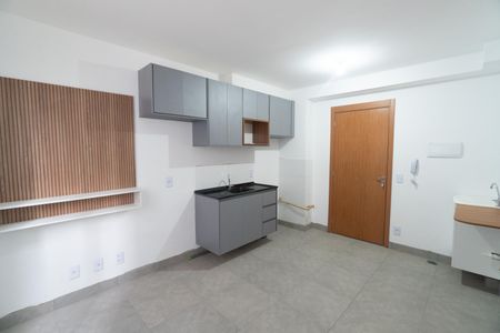 Apartamento para alugar com 27m², 1 quarto e sem vaga Apartamento para alugar com 27m², 1 quarto e sem vagaSala/Cozinha
