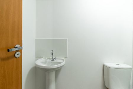 Banheiro da Suíte de apartamento para alugar com 1 quarto, 27m² em Jardim Oriental, São Paulo