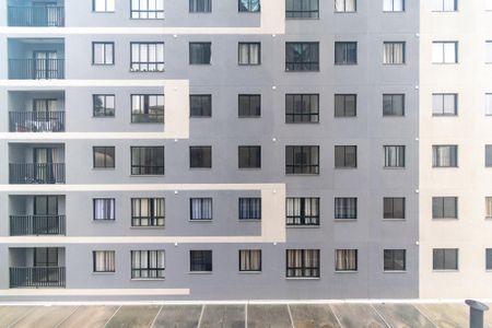 Vista da Suíte de apartamento para alugar com 1 quarto, 27m² em Jardim Oriental, São Paulo