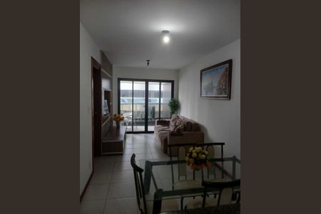 Sala de apartamento para alugar com 1 quarto, 51m² em Caminho das Árvores, Salvador