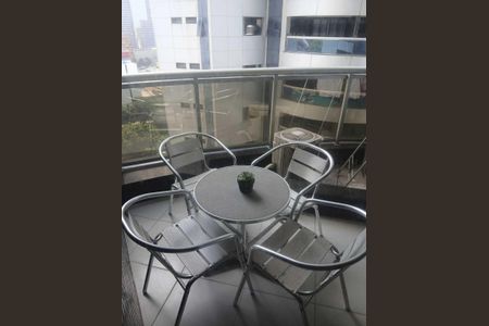 Varanda de apartamento para alugar com 1 quarto, 51m² em Caminho das Árvores, Salvador