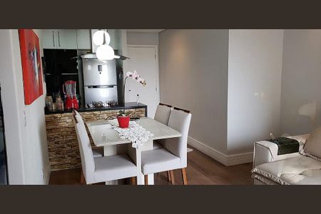 Apartamento à venda com 3 quartos, 62m² em Vila Alzira, Santo André
