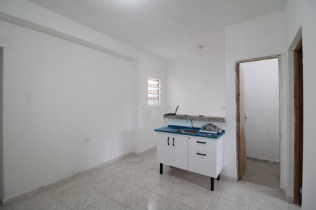 Sala / Cozinha de casa para alugar com 2 quartos, 50m² em Jardim Peri, São Paulo