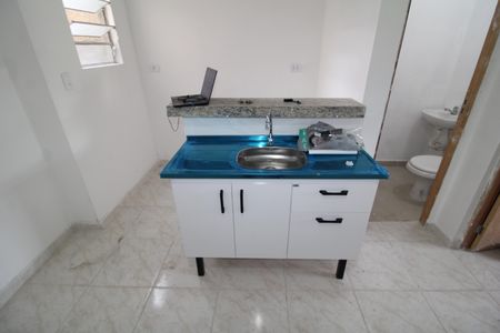 Sala / Cozinha de casa para alugar com 2 quartos, 50m² em Jardim Peri, São Paulo