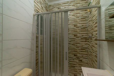 Casa para alugar com 115m², 1 quarto e 1 vaga Casa para alugar com 115m², 1 quarto e 1 vagaBanheiro da Suíte