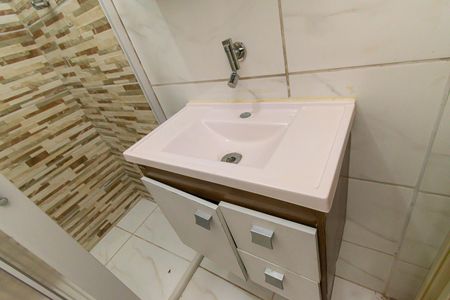 Casa para alugar com 115m², 1 quarto e 1 vaga Casa para alugar com 115m², 1 quarto e 1 vagaBanheiro da Suíte