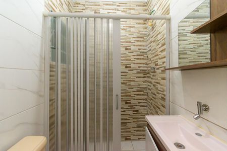 Casa para alugar com 115m², 1 quarto e 1 vaga Casa para alugar com 115m², 1 quarto e 1 vagaBanheiro da Suíte