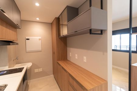 Studio para alugar com 46m², 1 quarto e 1 vaga Studio para alugar com 46m², 1 quarto e 1 vagaCozinha