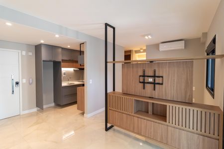 Studio para alugar com 46m², 1 quarto e 1 vaga Studio para alugar com 46m², 1 quarto e 1 vagaSalas
