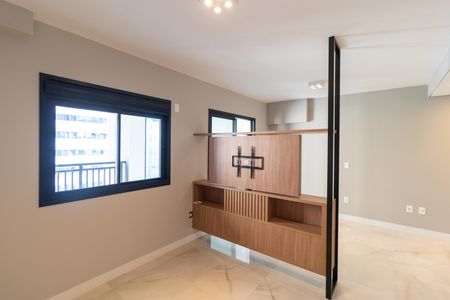 Studio para alugar com 46m², 1 quarto e 1 vaga Studio para alugar com 46m², 1 quarto e 1 vagaQuarto