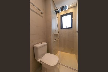 Studio para alugar com 46m², 1 quarto e 1 vaga Studio para alugar com 46m², 1 quarto e 1 vagaBanheiro