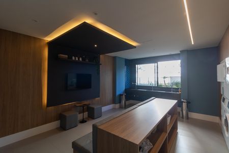 Studio para alugar com 46m², 1 quarto e 1 vaga Studio para alugar com 46m², 1 quarto e 1 vagaÁrea comum - Lavanderia