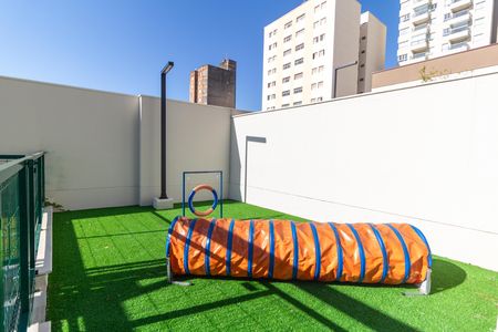 Studio para alugar com 46m², 1 quarto e 1 vaga Studio para alugar com 46m², 1 quarto e 1 vagaÁrea comum - espaço pet