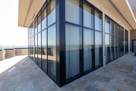 Studio para alugar com 46m², 1 quarto e 1 vaga Studio para alugar com 46m², 1 quarto e 1 vagaÀrea comum - Terraço