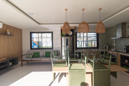 Studio para alugar com 46m², 1 quarto e 1 vaga Studio para alugar com 46m², 1 quarto e 1 vagaÁrea comum - Casa de Campo