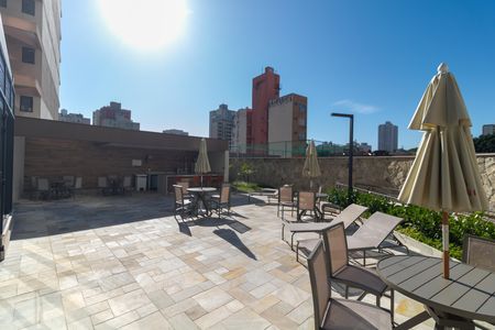 Studio para alugar com 46m², 1 quarto e 1 vaga Studio para alugar com 46m², 1 quarto e 1 vagaÁrea comum - bar da Piscina