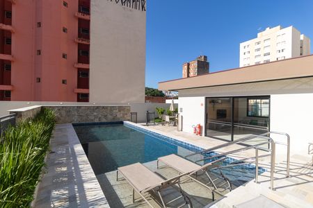 Studio para alugar com 46m², 1 quarto e 1 vaga Studio para alugar com 46m², 1 quarto e 1 vagaÁrea comum - Casa de Campo