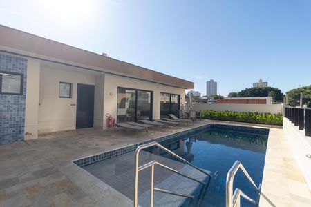 Studio para alugar com 46m², 1 quarto e 1 vaga Studio para alugar com 46m², 1 quarto e 1 vagaÁrea comum - Casa de Campo