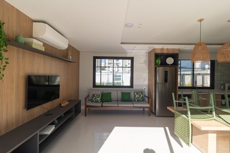 Studio para alugar com 46m², 1 quarto e 1 vaga Studio para alugar com 46m², 1 quarto e 1 vagaÁrea comum - Casa de Campo