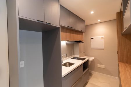 Studio para alugar com 46m², 1 quarto e 1 vaga Studio para alugar com 46m², 1 quarto e 1 vagaCozinha