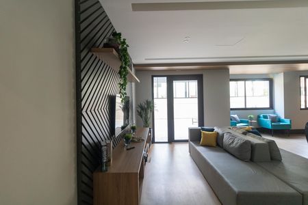 Studio para alugar com 46m², 1 quarto e 1 vaga Studio para alugar com 46m², 1 quarto e 1 vagaÁrea comum - Espaço de jogos