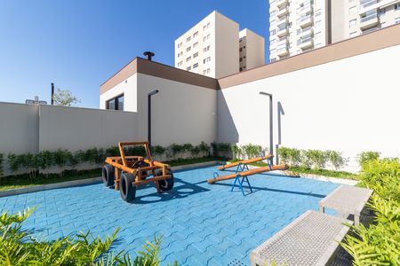 Área comum - Playground de kitnet/studio para alugar com 1 quarto, 46m² em Centro, Campinas