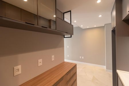 Studio para alugar com 46m², 1 quarto e 1 vaga Studio para alugar com 46m², 1 quarto e 1 vagaCozinha