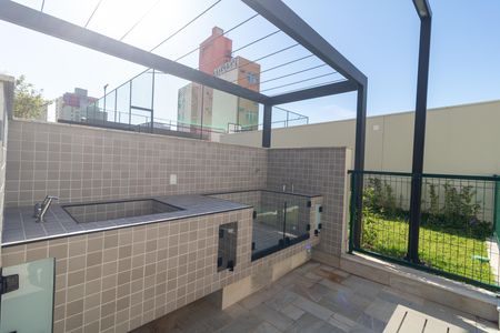 Studio para alugar com 46m², 1 quarto e 1 vaga Studio para alugar com 46m², 1 quarto e 1 vagaÁrea comum - banho pet