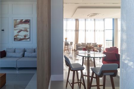Studio para alugar com 46m², 1 quarto e 1 vaga Studio para alugar com 46m², 1 quarto e 1 vagaÁrea comum - Salão de festas
