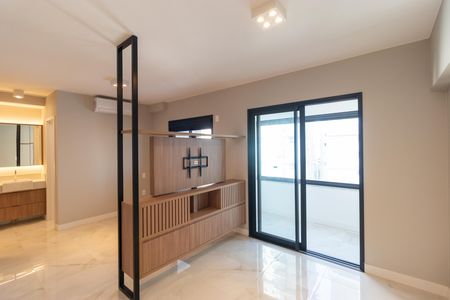 Studio para alugar com 46m², 1 quarto e 1 vaga Studio para alugar com 46m², 1 quarto e 1 vagaSalas