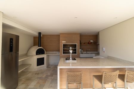 Studio para alugar com 46m², 1 quarto e 1 vaga Studio para alugar com 46m², 1 quarto e 1 vagaÁrea comum - Churrasqueira