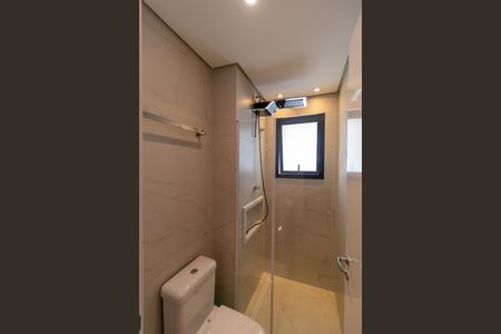 Studio para alugar com 46m², 1 quarto e 1 vaga Studio para alugar com 46m², 1 quarto e 1 vagaBanheiro