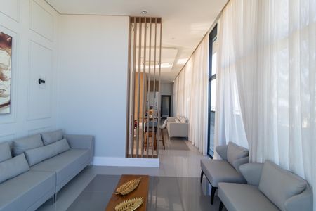 Studio para alugar com 46m², 1 quarto e 1 vaga Studio para alugar com 46m², 1 quarto e 1 vagaÁrea comum - Salão de festas