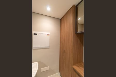 Área de Serviço de kitnet/studio para alugar com 1 quarto, 46m² em Centro, Campinas