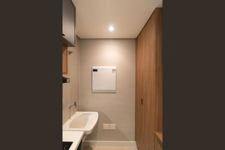 Studio para alugar com 46m², 1 quarto e 1 vaga Studio para alugar com 46m², 1 quarto e 1 vagaÁrea de Serviço